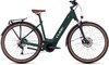 Cube Touring Hybrid ONE 500 darkgreen'n'green Größe: Easy Entry 46 cm / XS