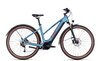 Cube Nuride Hybrid Performance 500 Allroad metalblue'n'red Größe: Trapeze 46 cm / XS