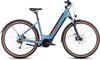 Cube Nuride Hybrid Performance 500 Allroad metalblue'n'red Größe: Easy Entry 58 cm / L