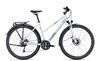 Cube Nature Pro Allroad frostwhite'n'grey Größe: Trapeze 54 cm / M