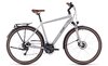 Cube Touring Pro pearlysilver'n'black Größe: 54 cm / M