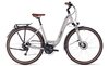 Cube Touring Pro pearlysilver'n'black Größe: Easy Entry 45 cm / XS